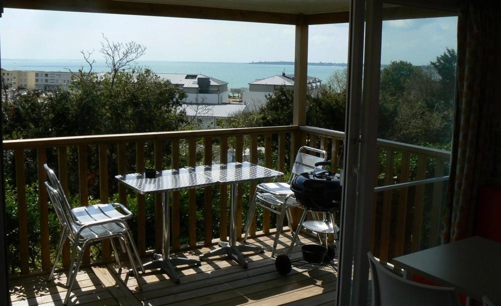Camping Les Sables Blancs كونكارنو المظهر الخارجي الصورة