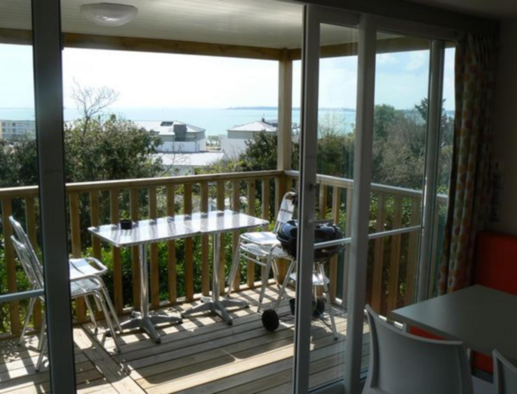 Camping Les Sables Blancs كونكارنو الغرفة الصورة