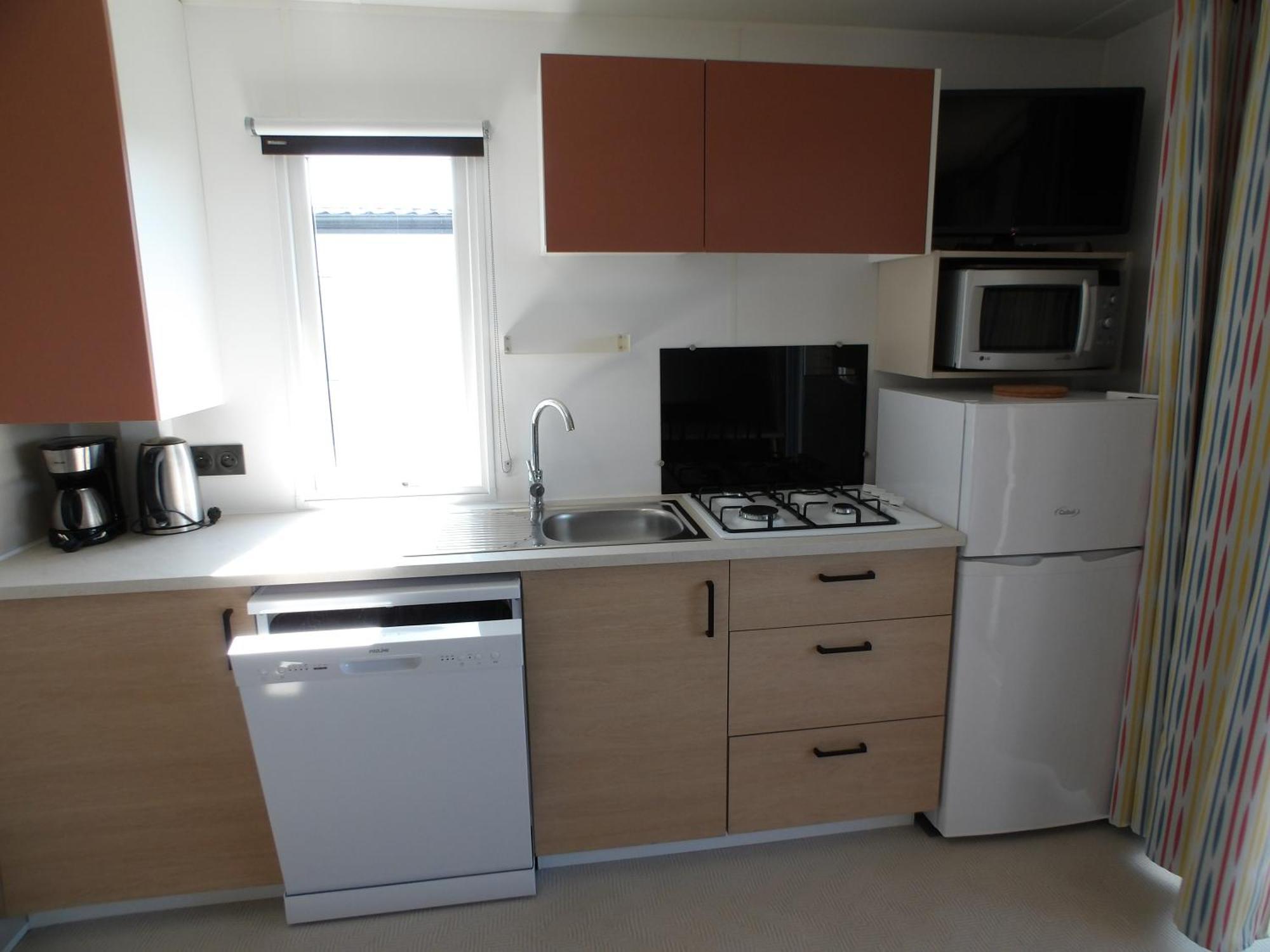 Camping Les Sables Blancs كونكارنو المظهر الخارجي الصورة