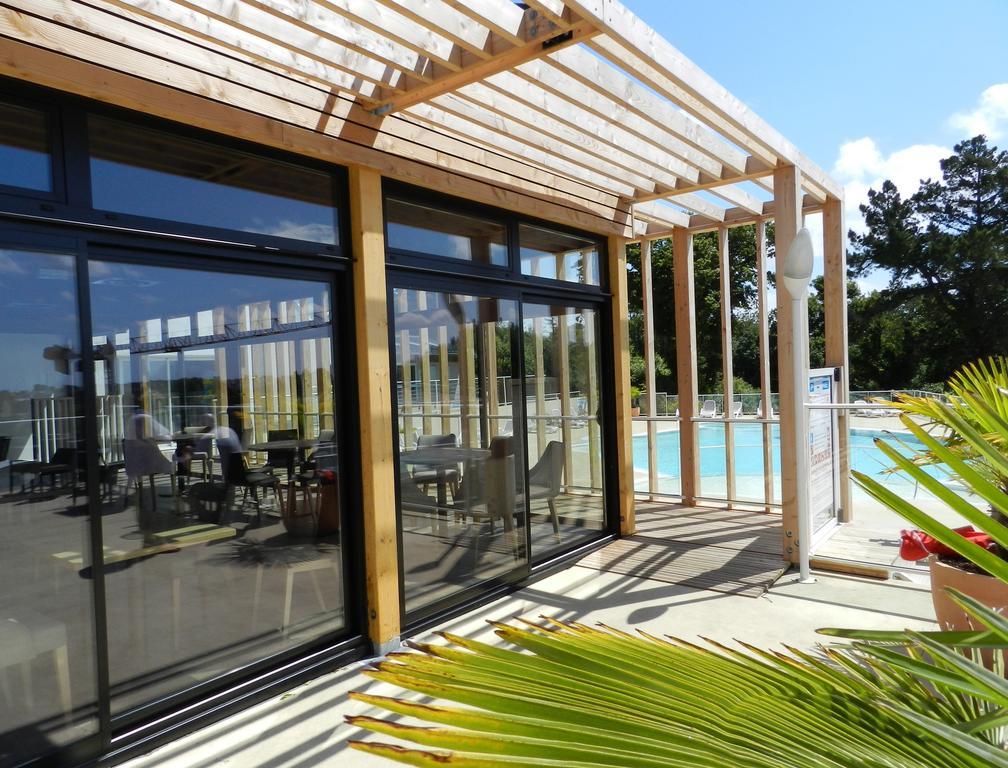 Camping Les Sables Blancs كونكارنو المظهر الخارجي الصورة