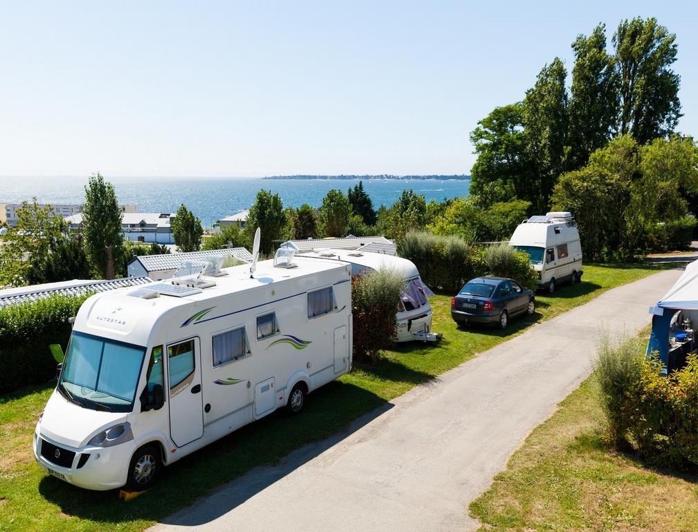 Camping Les Sables Blancs كونكارنو المظهر الخارجي الصورة