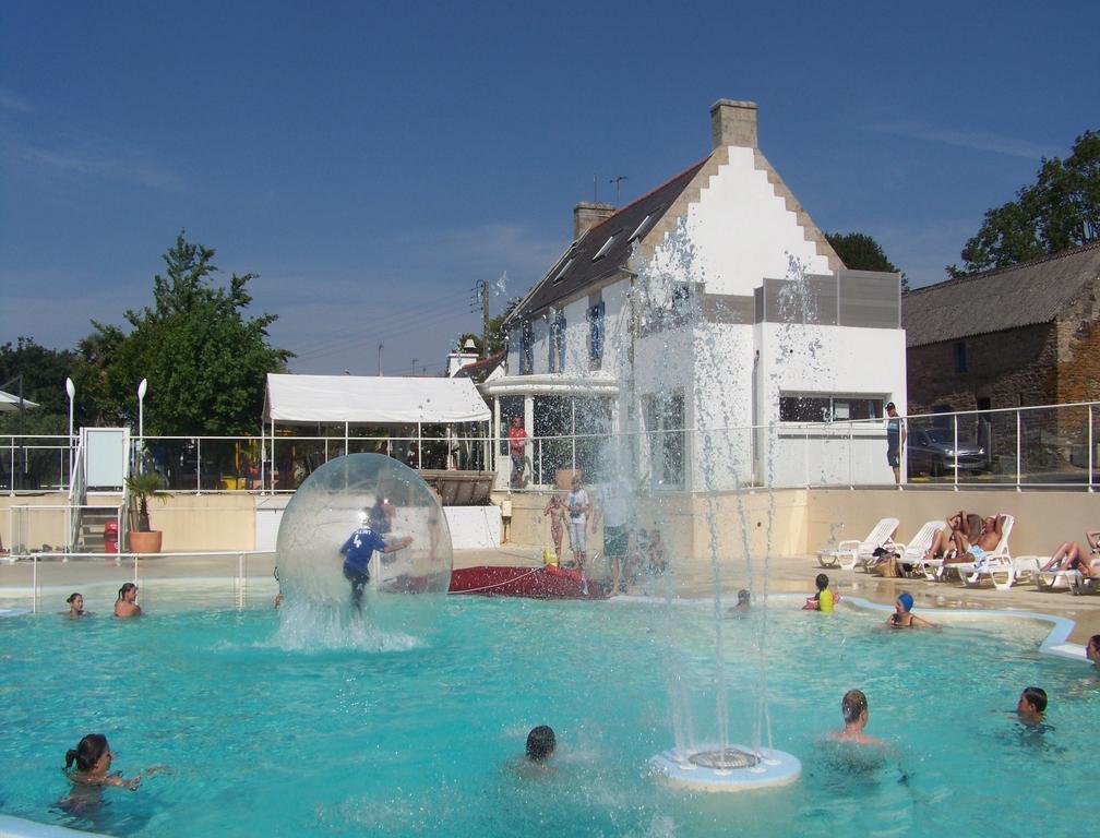 Camping Les Sables Blancs كونكارنو المظهر الخارجي الصورة