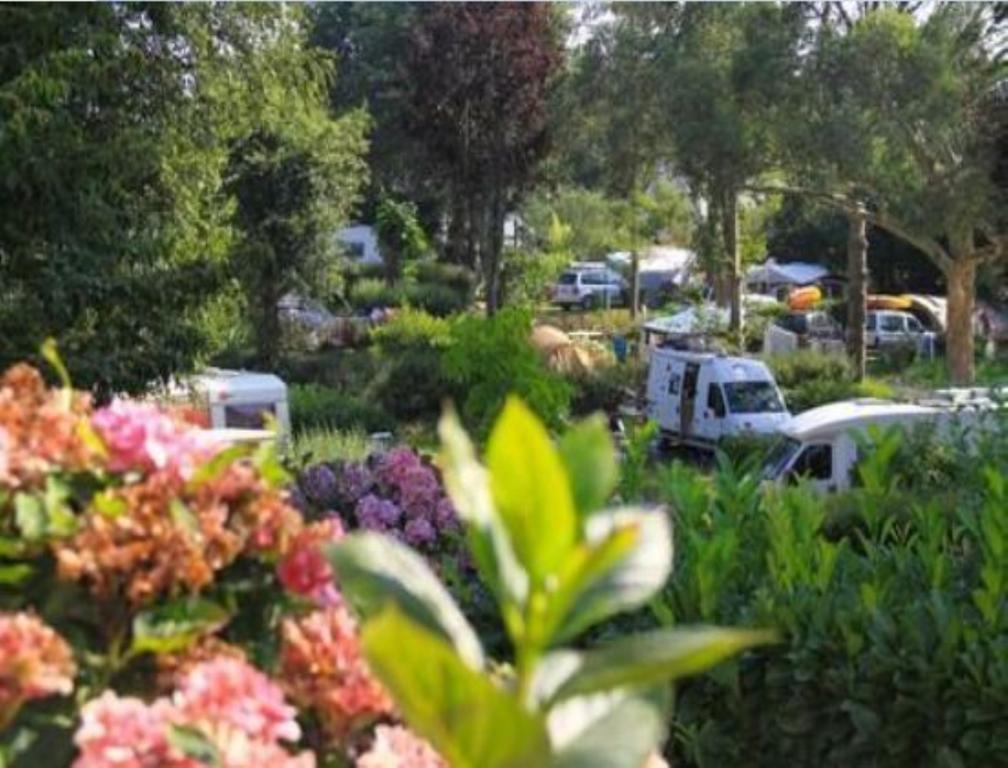 Camping Les Sables Blancs كونكارنو المظهر الخارجي الصورة