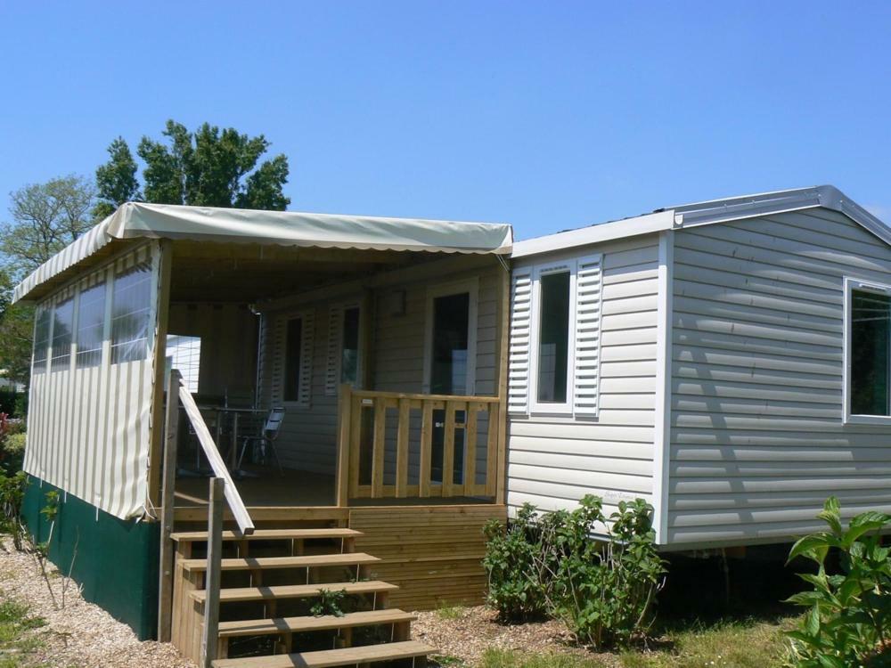 Camping Les Sables Blancs كونكارنو المظهر الخارجي الصورة